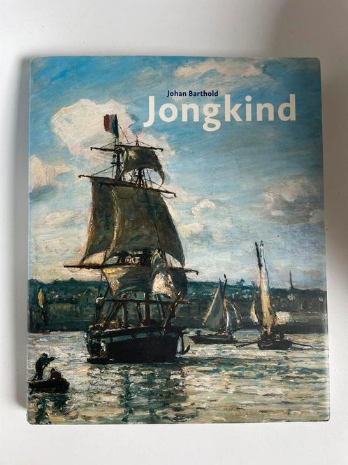 kunstboek Johan Bartold Jongkind, gemeentemuseum Den Haag, Boeken, Kunst en Cultuur | Beeldend, Gelezen, Schilder- en Tekenkunst