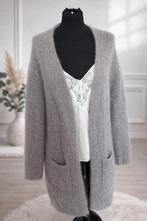 Ruby Tuesday vest mohair grijs 36/38, Kleding | Dames, Ophalen of Verzenden, Zo goed als nieuw, Maat 36 (S), Grijs