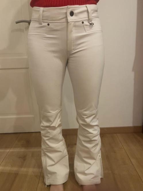 Skibroek Roxy - wit maat S dames strak (valt klein), Kleding | Dames, Wintersportkleding, Gedragen, Broek, Maat 36 (S), Ophalen of Verzenden