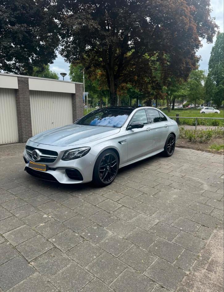 Mercedes-Benz E-Klasse E63 AMG S 612pk 4MATIC, Auto's, Mercedes-Benz, Particulier, E-Klasse, 360° camera, 4x4, ABS, Achteruitrijcamera