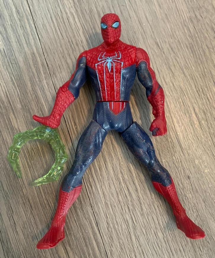 Marvel Spider Man Web Battlers 584117 with retractable snare, Kinderen en Baby's, Speelgoed | Actiefiguren, Nieuw, Ophalen of Verzenden