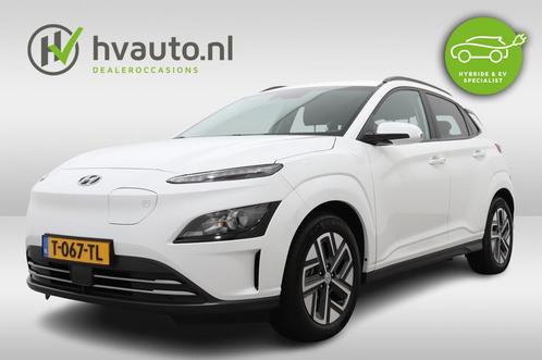 Hyundai KONA EV FASHION 64 KWH 3-FASE | Trekhaak | Navi | Kr, Auto's, Hyundai, Bedrijf, Te koop, Kona, ABS, Achteruitrijcamera