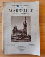 Marseille et ses environs-édition 1931-Visions de France, Ophalen of Verzenden