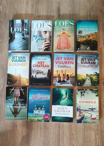 Boeken - Diverse Thrillers beschikbaar voor biedingen