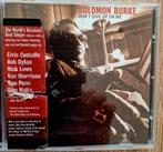 Cd,, Solomon Burke, Don't give up to me, Ophalen of Verzenden, Zo goed als nieuw