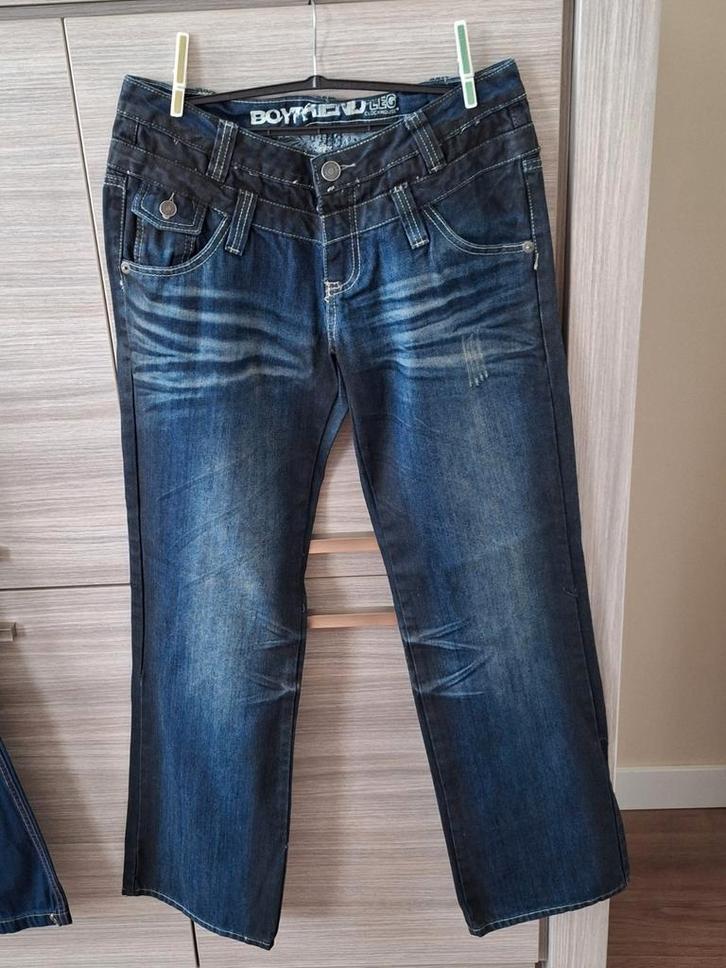 Stoere spijkerbroek maat 40/ Nieuw, Kleding | Dames, Spijkerbroeken en Jeans, Zo goed als nieuw, W30 - W32 (confectie 38/40), Blauw