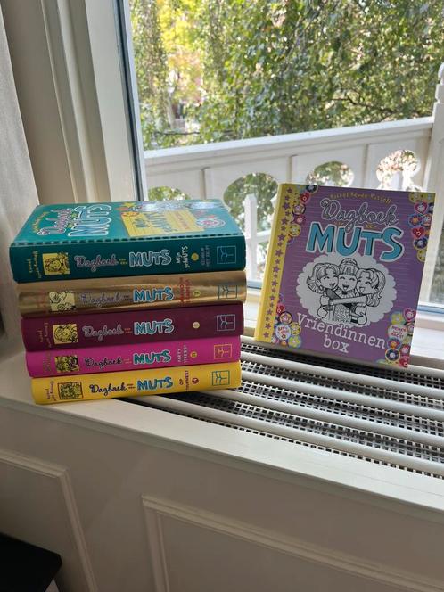 Boeken van dagboek van een muts, Boeken, Kinderboeken | Jeugd | 10 tot 12 jaar, Zo goed als nieuw, Ophalen of Verzenden