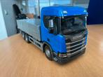 SCANIA R500 Crane Truck +HIAB / EMEK schaal 1:25, Hobby en Vrije tijd, Ophalen of Verzenden, Nieuw, Bus of Vrachtwagen, Overige merken