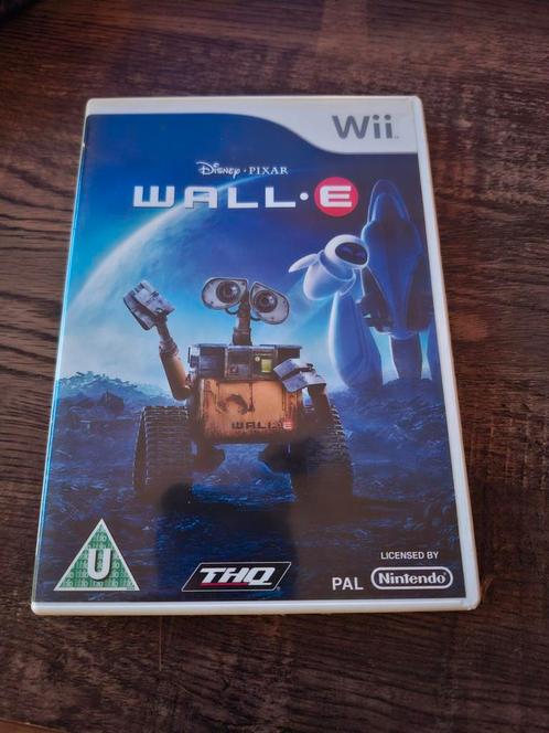 WALL-E - Wii - Avontuur in de toekomst!, Spelcomputers en Games, Games | Nintendo Wii, Gebruikt, Platform, 1 speler, Vanaf 7 jaar