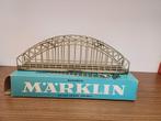Märklin Boogbrug 7163, Hobby en Vrije tijd, Modeltreinen | H0, Ophalen of Verzenden, Gebruikt, Brug, Tunnel of Gebouw, Märklin