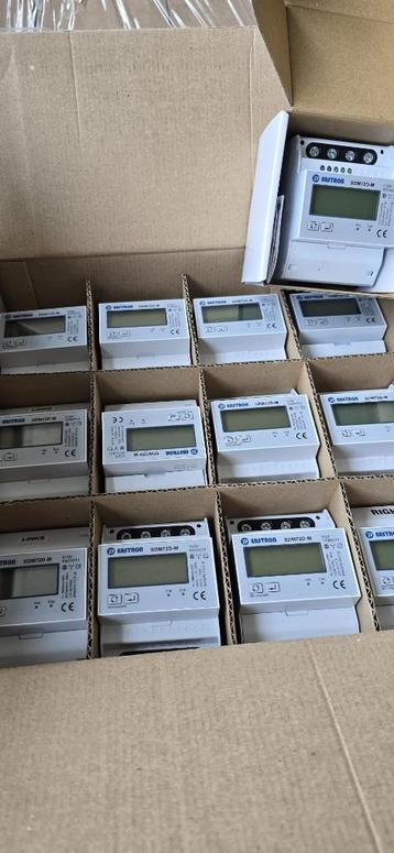 Partij Eastron SDM72D-M MODBUS kWh Meter MID, Home Assistant beschikbaar voor biedingen