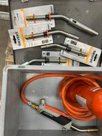 Sievert promatic karwei brander uitrusting, Doe-het-zelf en Verbouw, Ophalen of Verzenden, Zo goed als nieuw, Overige typen