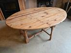 salontafel hangoor, Gebruikt, Klassiek, Ophalen of Verzenden, Grenenhout