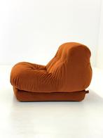 Oranje Nuvolone fauteuil door Rino Maturi voor Mimo Padova, Ophalen, -, 75 tot 100 cm, Zo goed als nieuw
