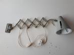 Vintage retro schaarlamp Hala Zonne Serie H Busquet jaren 50, Ophalen of Verzenden, Gebruikt, Metaal, Vintage retro jaren 50 Hala H Busquet Design Mid Century.