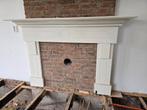 Schouw hout gelakt, Huis en Inrichting, Ophalen, Gebruikt, Inbouwhaard, Gashaard