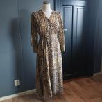 Jurk Massimo Dutti, Kleding | Dames, Jurken, Ophalen of Verzenden, Zo goed als nieuw, Maat 38/40 (M), Bruin