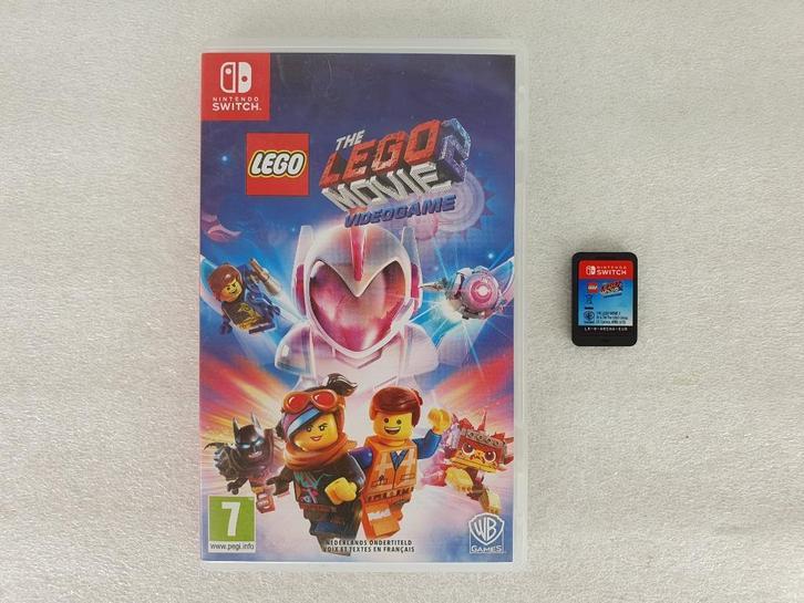 Nintendo Switch: The Lego Movie 2 Videogame, Spelcomputers en Games, Games | Nintendo Switch, Gebruikt, Avontuur en Actie, 1 speler