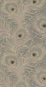 Rol behang little greene pauw carlton house terrace slate, Ophalen of Verzenden, Minder dan 10 m², Groen