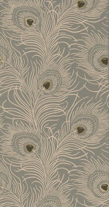 Rol behang little greene pauw carlton house terrace slate beschikbaar voor biedingen