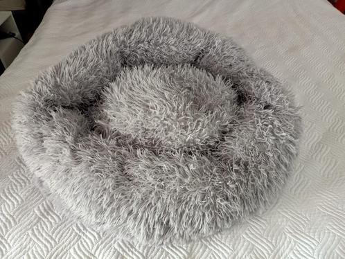 Hondenmand Donut doorsnede 70 Cm Grijs, Dieren en Toebehoren, Hondenmanden, Gebruikt, Pluche, Ophalen