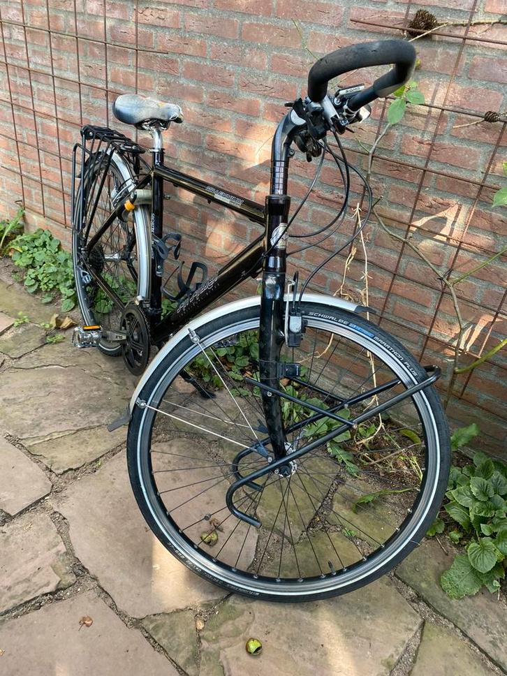 Jan Janssen tracking sporttouring bike millenium., Fietsen en Brommers, Fietsen | Heren | Sportfietsen en Toerfietsen, Gebruikt