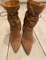 Laarsjes Lina Locchi, Bruin, Verzenden, Lage of Enkellaarzen, Zo goed als nieuw