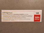 Kortingsbon Sauna 50% Blue Wellness  NPL, Tickets en Kaartjes, Drie personen of meer, Cadeaubon, Spa of Sauna