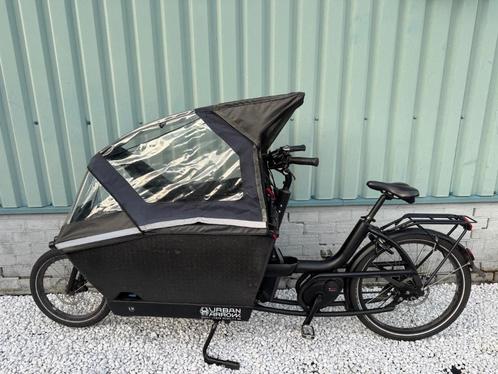 Urban Arrow family performance riem elektrische bakfiets, Fietsen en Brommers, Fietsen | Bakfietsen, Zo goed als nieuw, Overige merken