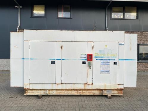 Detroit Leroy Somer 500 kVA Silent generatorset (bj 1992), Zakelijke goederen, Machines en Bouw | Aggregaten, Ophalen of Verzenden