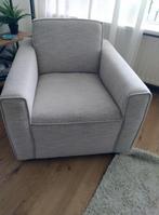 Fauteuil Bor van Zuiver.  Kleur Latte, Huis en Inrichting, Fauteuils, Stof, 75 tot 100 cm, Super ., Zo goed als nieuw