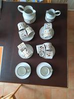 Wedgwood midwinter Stonehenge wild oats koffie servies, Ophalen, Zo goed als nieuw, Wedgwood, Kop(pen) en/of Schotel(s)