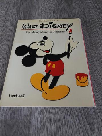 vintage boek  VAN MICKEY MOUSE TOT DISNEYLAND beschikbaar voor biedingen