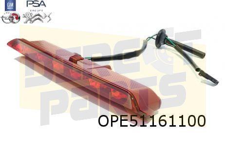 Opel Mokka X derde remlicht Origineel! 95151129, Auto-onderdelen, Verlichting, Opel, Nieuw, Verzenden