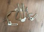 🧡 4 punts Tuigje Harness Stokke Tripp Trapp Kinderstoel 🧡, Ophalen of Verzenden, Zo goed als nieuw, Meegroeistoel, Gordel(s)