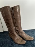 Manfield leren hoge laarzen taupe maat 41, Hoge laarzen, Overige kleuren, Ophalen of Verzenden, Manfield