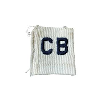 WWII US Navy CB Patch beschikbaar voor biedingen