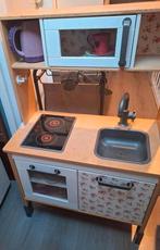 Ikea Duktig keukentje in keurige staat!!, Ophalen, Zo goed als nieuw, Hout