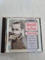 Geraldo & his Orchestra - The world of/Where or when. Cd., Cd's en Dvd's, Cd's | Jazz en Blues, Ophalen of Verzenden