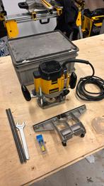 DeWalt DW629 bovenfrees, Gebruikt, DeWalt, Ophalen of Verzenden, Bovenfrees