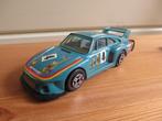 Burago Porsche 935 GROEN NO4, Hobby en Vrije tijd, Modelauto's | 1:43, Ophalen of Verzenden, Zo goed als nieuw, Auto, Overige merken