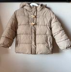 Jongens jas beige maat 104, Kinderen en Baby's, Kinderkleding | Maat 104, Mango, Ophalen of Verzenden, Zo goed als nieuw, Jongen