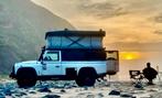4x4 landrover Defender camper autovakantie huur offroad