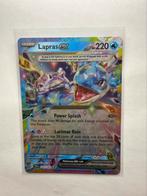 Pokemon Lapras EX (032), Ophalen of Verzenden, Zo goed als nieuw, Losse kaart