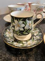 Kop en schotel Royal Albert Madonna Lily, Antiek en Kunst, Ophalen