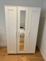 IKEA Brimnes Kledingkast, wit, 117x190 cm, Huis en Inrichting, Kasten | Kledingkasten, Ophalen, 100 tot 150 cm, Zo goed als nieuw