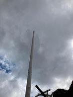 Antennemast 4,20 mtr. lengte. Mast Diameter 55mm., Telecommunicatie, Ophalen, Gebruikt, Mast
