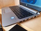 HP Probook 430G3 , Core i5 , 8 GB , 256 SSD + 3 mnd garantie, HP, Qwerty, Ophalen of Verzenden, SSD