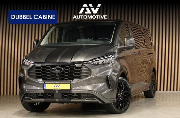 Ford Transit Custom 300 2.0 TDCI L2H1 Sport 170 PK DC | L+R, Auto's, Bestelauto's, Bedrijf, Te koop, ABS, Achteruitrijcamera, Adaptive Cruise Control