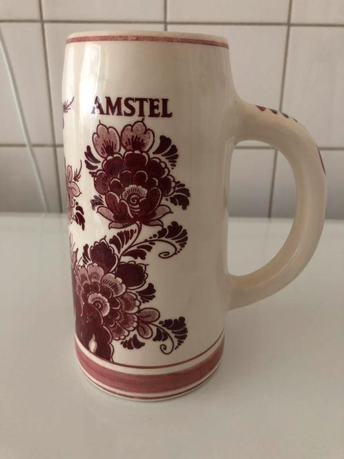 Amstel bierpul - NOG 7 DAGEN ACTIEF !!!, Verzamelen, Biermerken, Zo goed als nieuw, Pul(len), Amstel, Ophalen of Verzenden